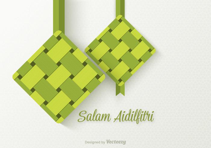 Libre Salam Aidilfitri Vector de fondo