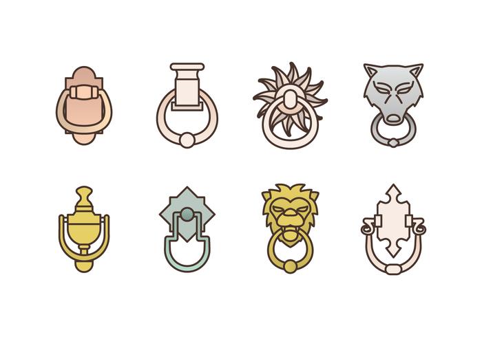 Free Door Knocker Vector