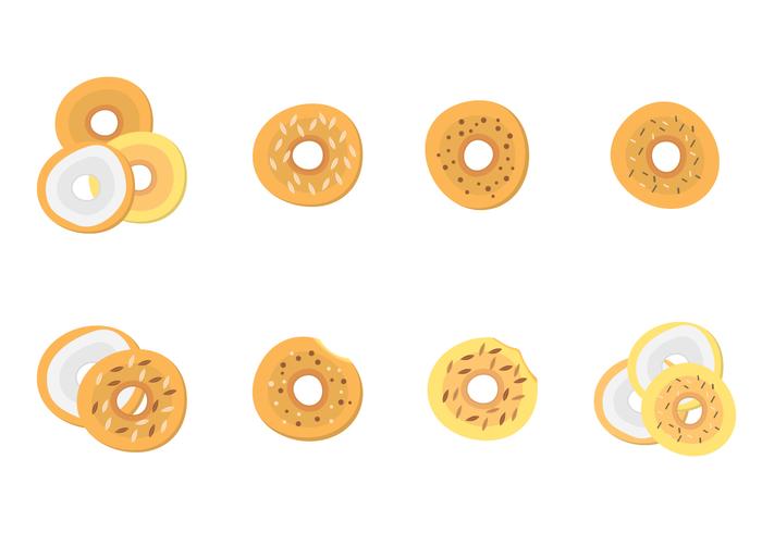 Free Bagel Vector