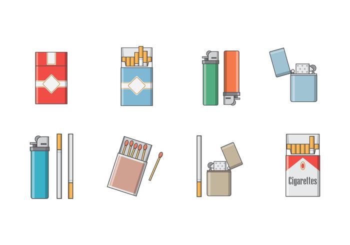 Free Cigarette Vector