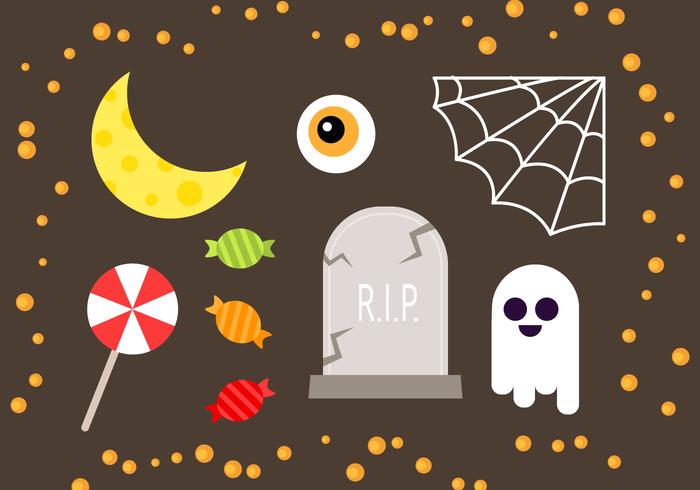 Vector Halloween gratis