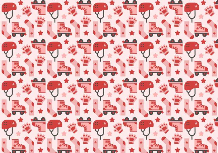 Free Roller Derby Vector