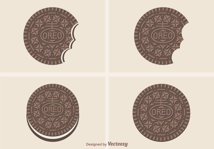 Free Vector Oreo Cookies