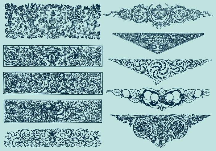 Download Vintage Dividers - Download Free Vectors, Clipart Graphics & Vector Art