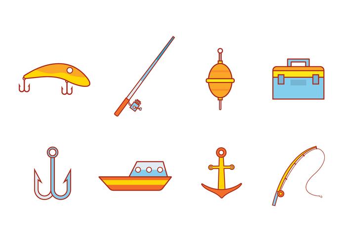 Free Fishing Icon Vector Free Fishing Icon Vector