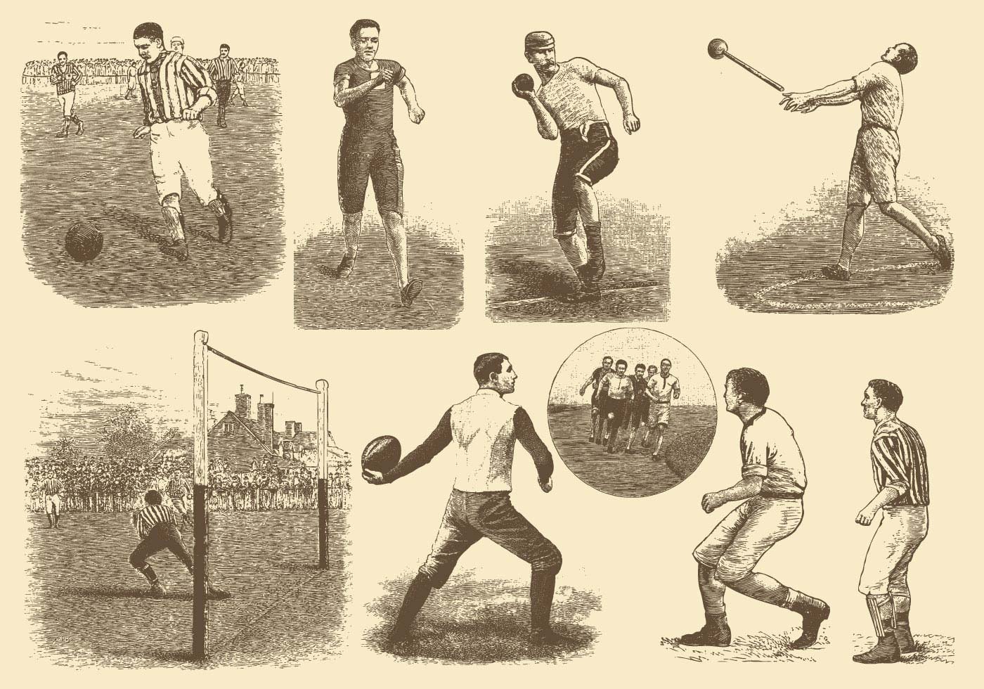 Vintage Sports Logos Vintage Sports Logos