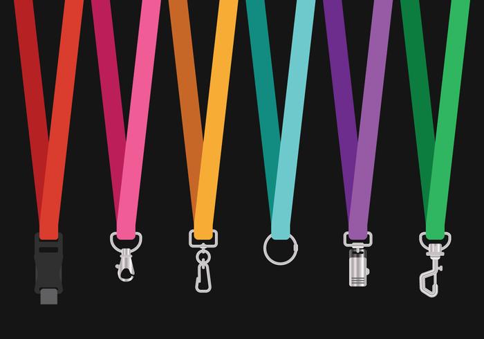 Lanyard Vector