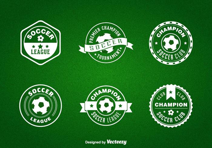 Free Futsal Vector Badges