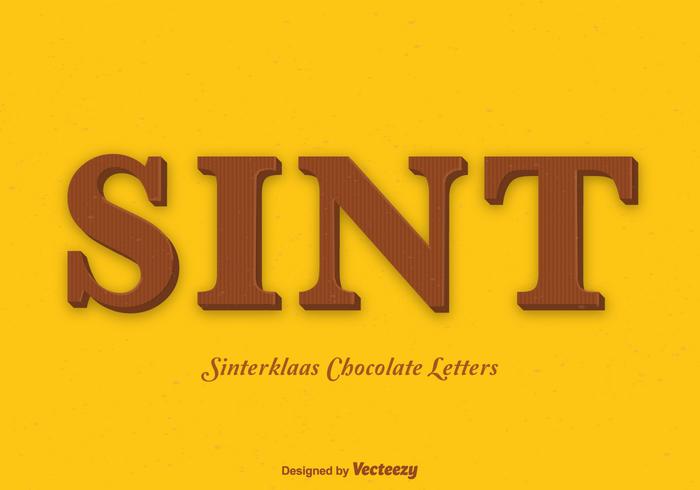 Free Vector Sinterklaas Chocoletters