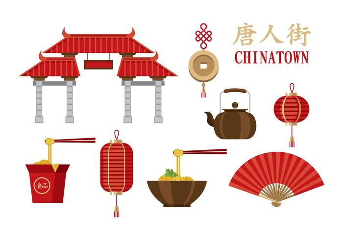 Chinatown Vectors