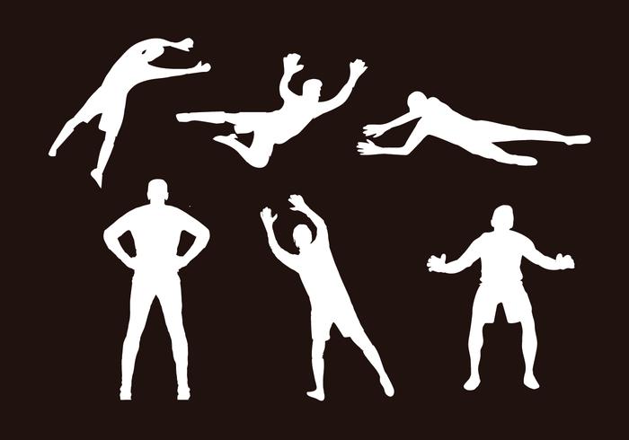 Goal Keeper Vector Pack Goal Keeper Vector Pack