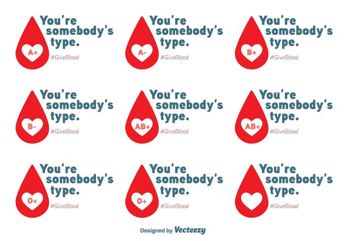 Blood Drive Vector Messages Blood Drive Vector Messages