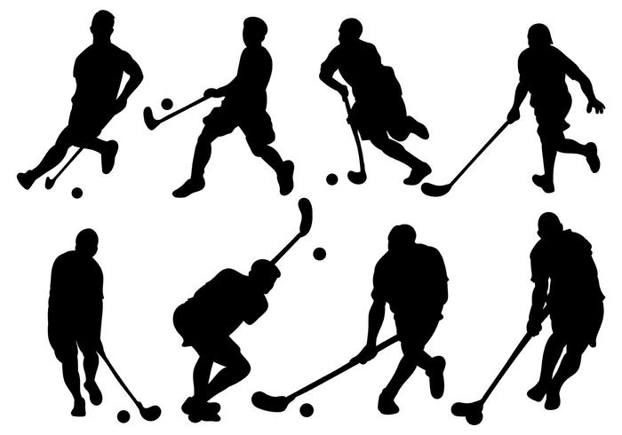 Libre Floorball Icons Vector