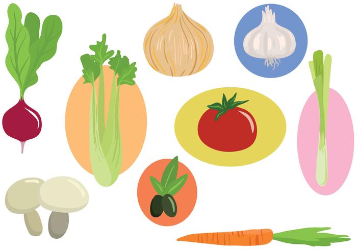 Vegetables Vectors