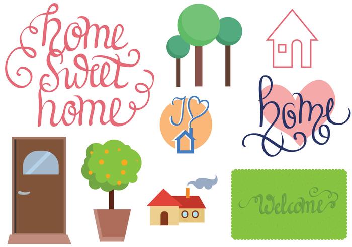 Free Home Vectors