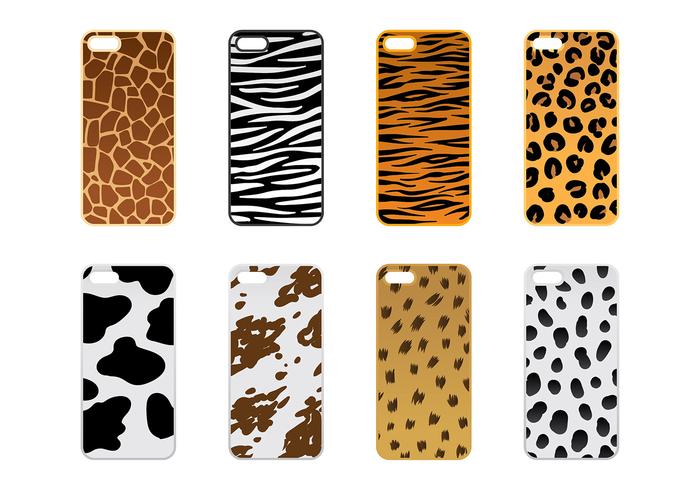 Phone Case Animal Texture Vector Phone Case Animal Texture Vector