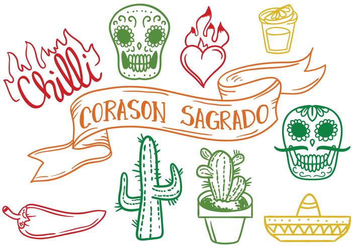 Free Mexico Vectors Free Mexico Vectors