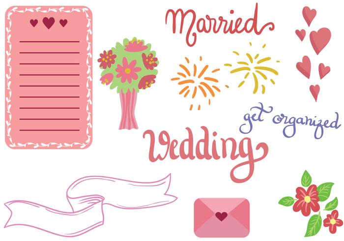 Free Wedding Vectors