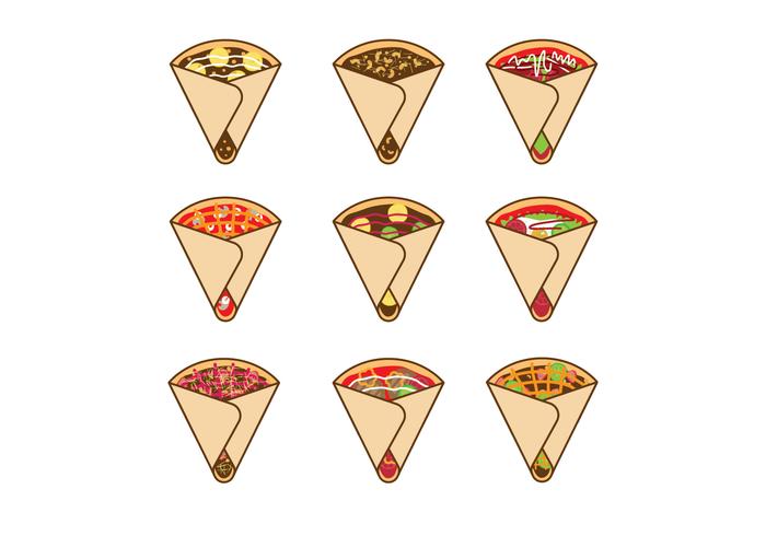 Free Crepes Vectors Free Crepes Vectors