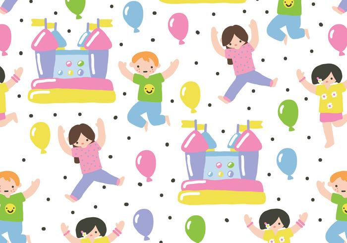 Children Party vector