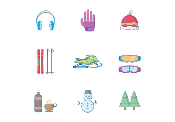 Free Winter Icon vector