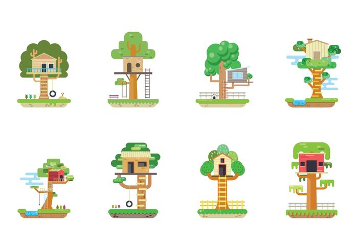 Free Treehouse Vector