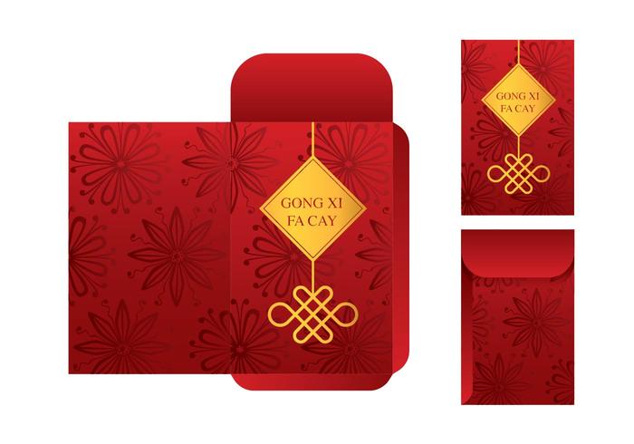 Free Red Packet Ang Pao Vector 125586 Vector Art At Vecteezy
