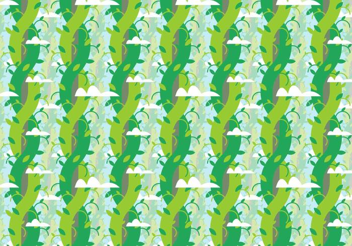 Free Beanstalk Vector