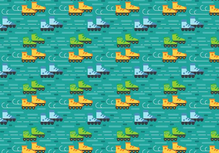 Free Roller Blade Vector