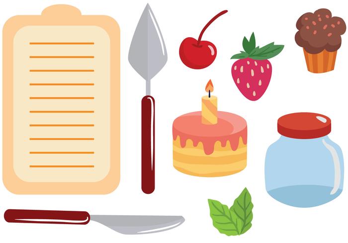 Free Recipe Vectors