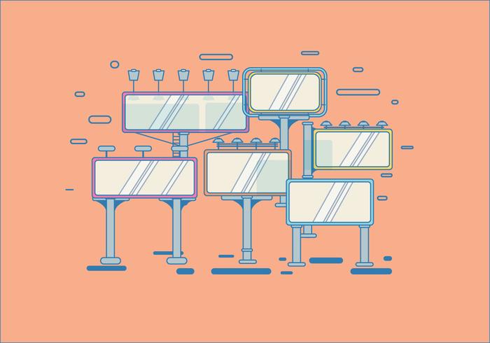 Hoarding Vector