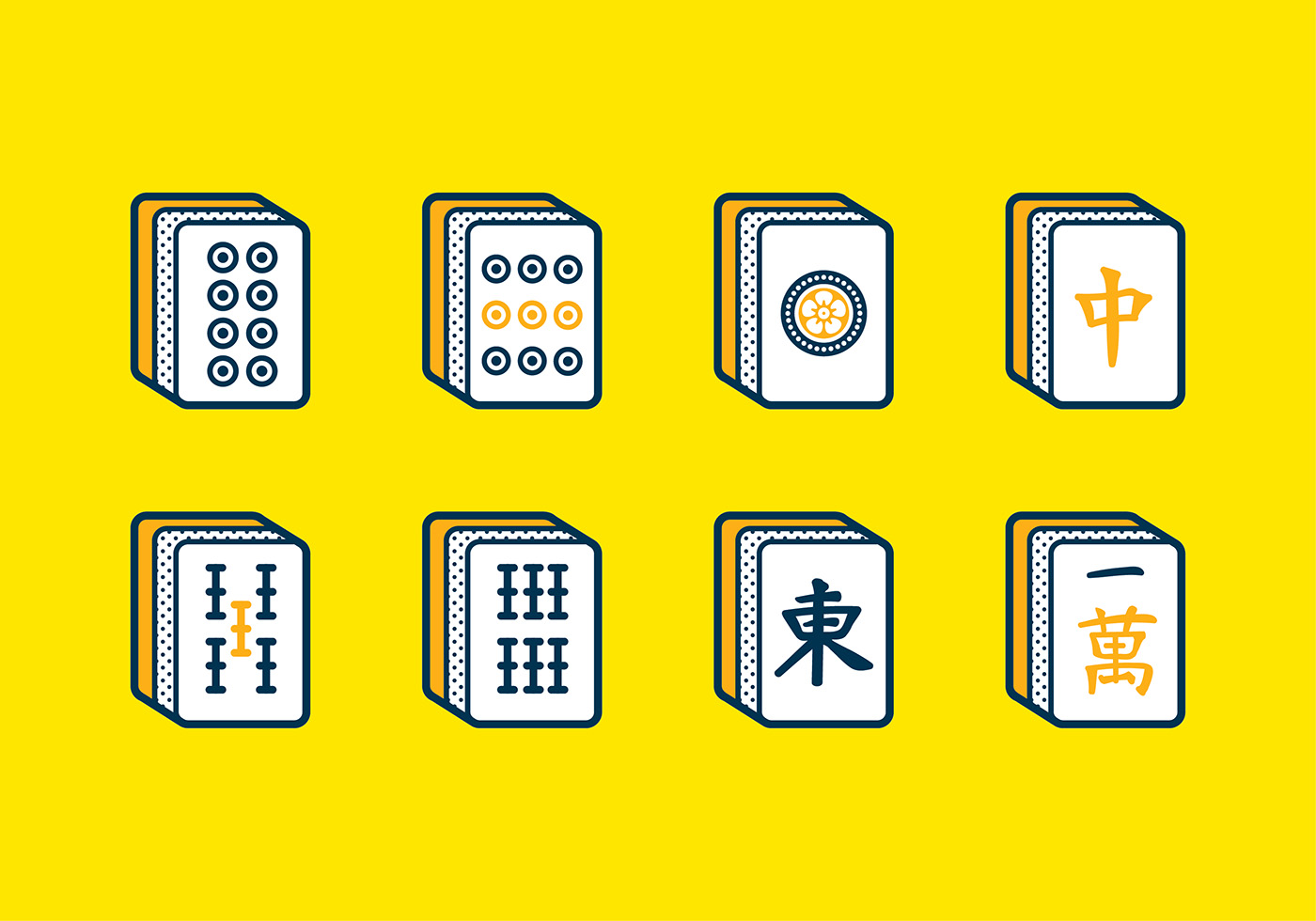 Mah Jong Vector Art, Icons, and Graphics for Free Download