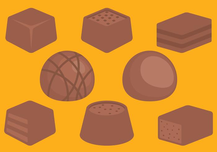 Chocolate Candies vector