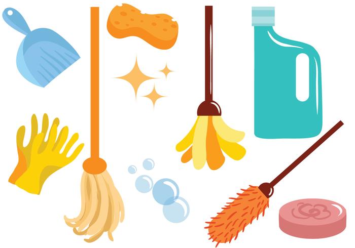 Free Cleaning Vectors