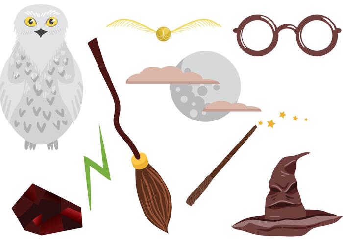 Libre Hogwarts vectores