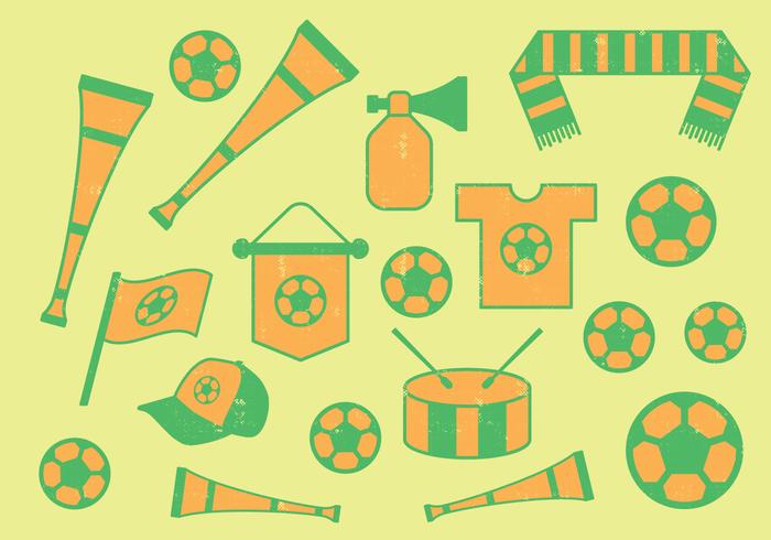 Football Icons vector