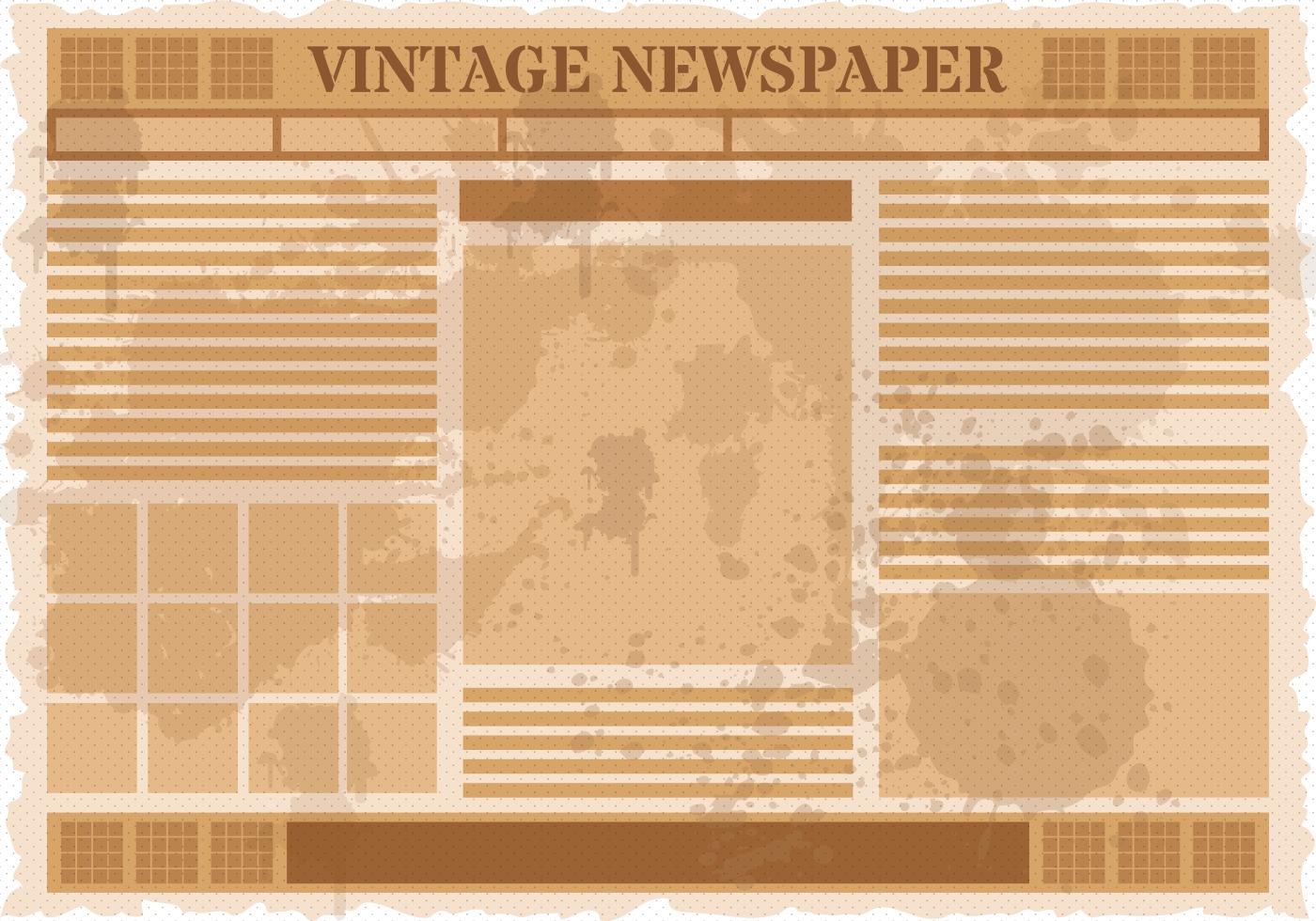 old-blank-newspaper-template