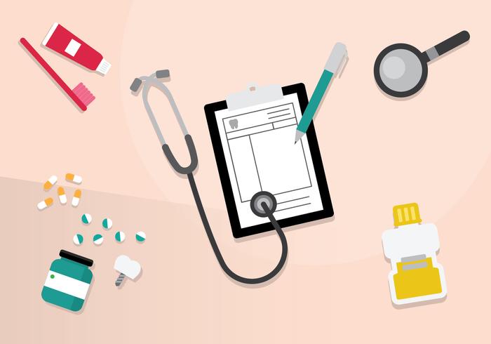 Free Medical, Medicine, and Prescription Pad Illustration Vector Free Medical, Medicine, and Prescription Pad Illustration Vector