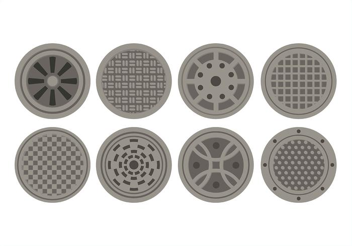 Manhole Icons Manhole Icons