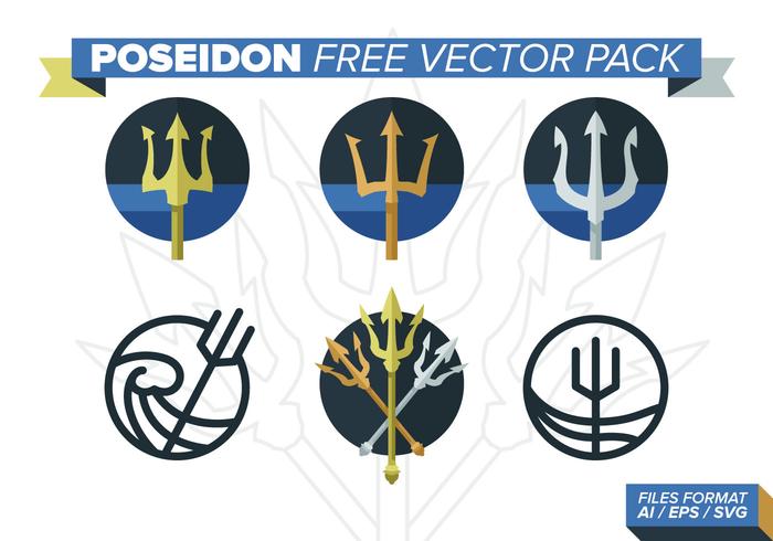 Poseidon Free Vector Pack Poseidon Free Vector Pack