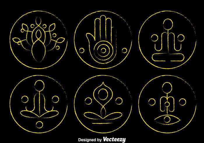 Buddhism Symbol Vector