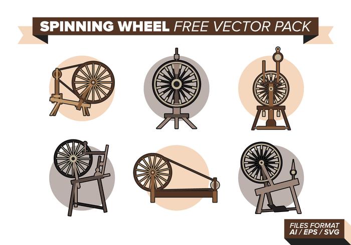 Spinning Wheel Free Vector Pack Spinning Wheel Free Vector Pack