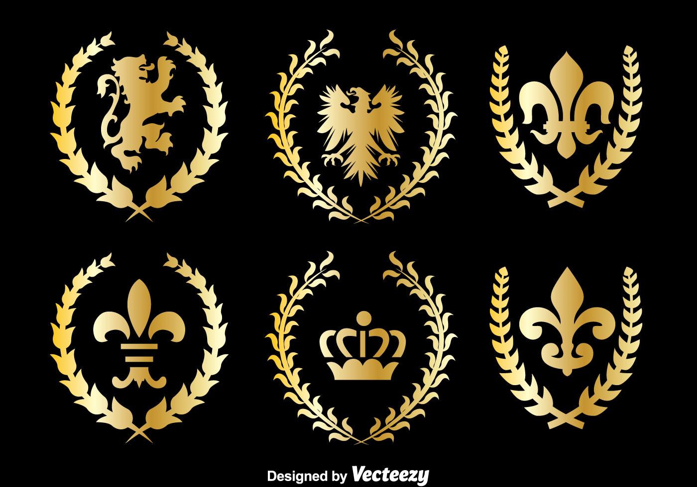 Royal Kingdom Symbol Vector 124213 Vector Art at Vecteezy