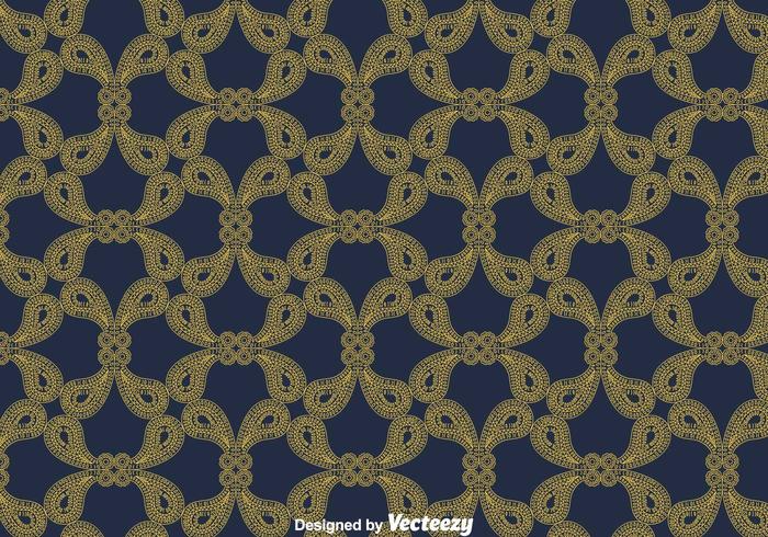 Cashmere Seamless Pattern vector