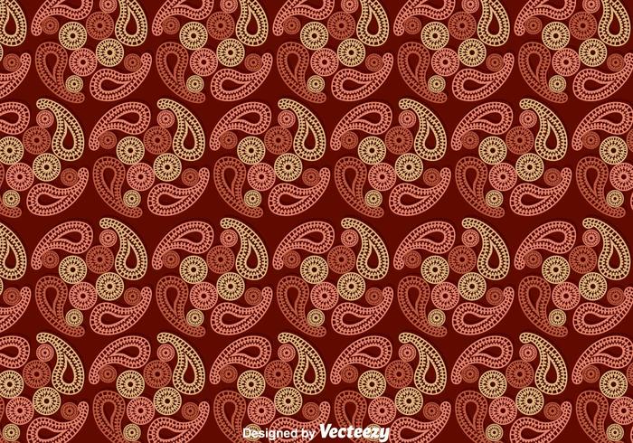 Cashmere Ornamet Pattern vector