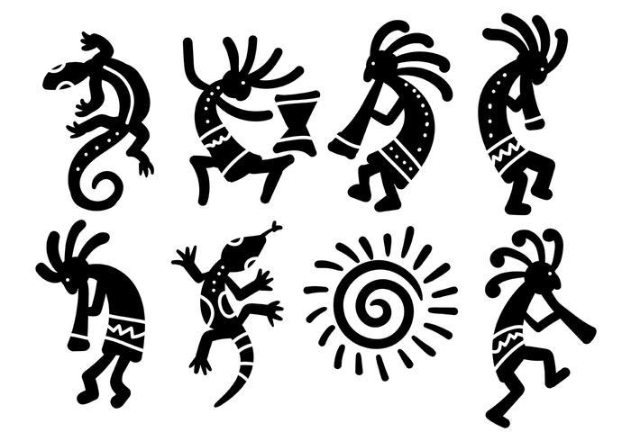 Kokopelli Vector