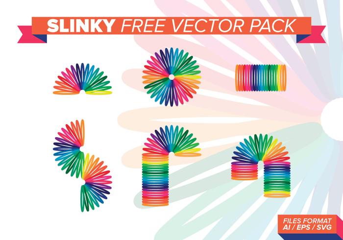 Slinky Free Vector Pack Slinky Free Vector Pack