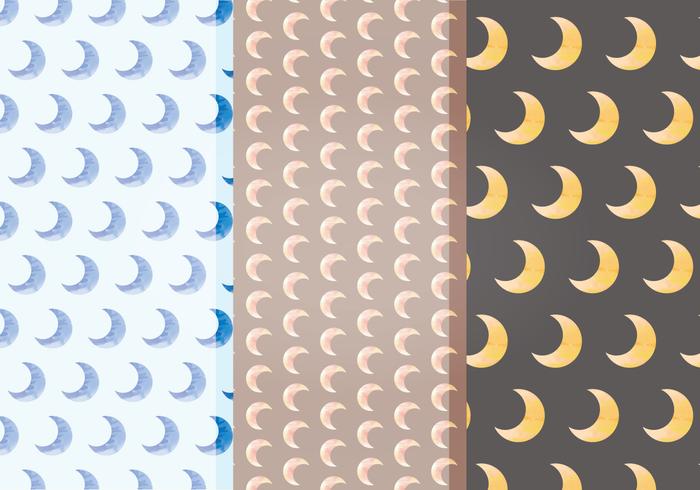 Vector Moon Patterns