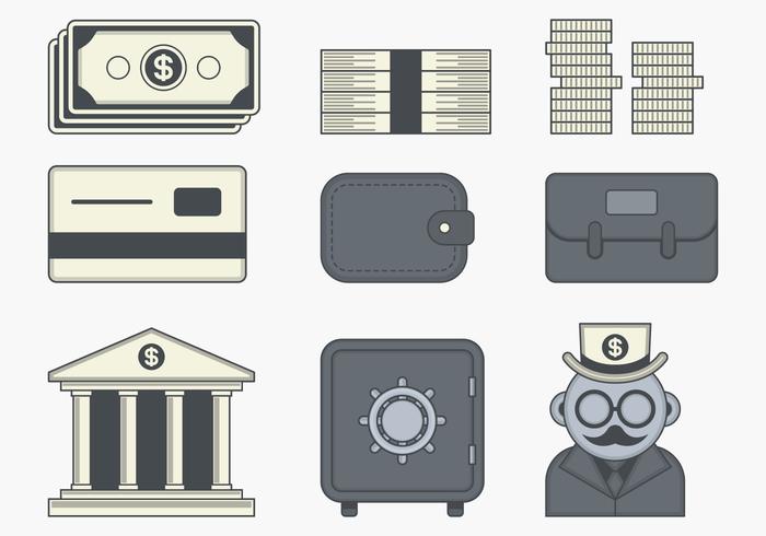 Icono Financiero vector