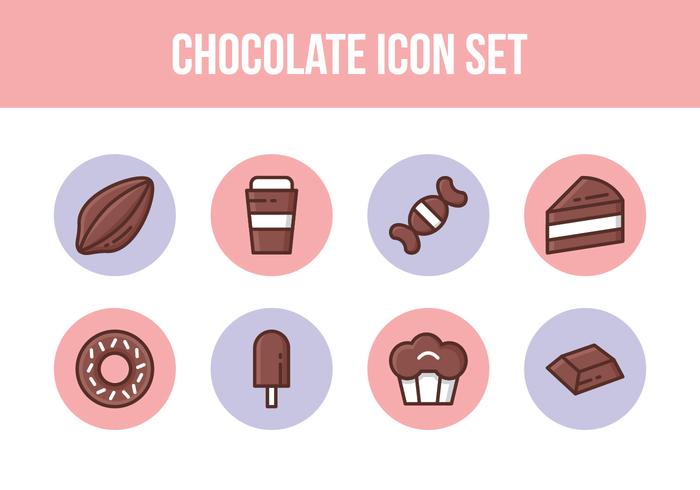 Free Chocolate Icons vector